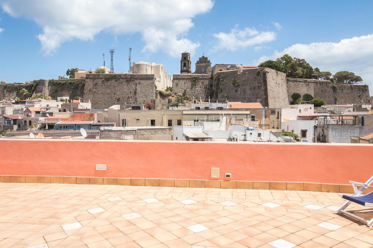 Residence Alberghiero Eolie Lipari  Zewnętrze zdjęcie