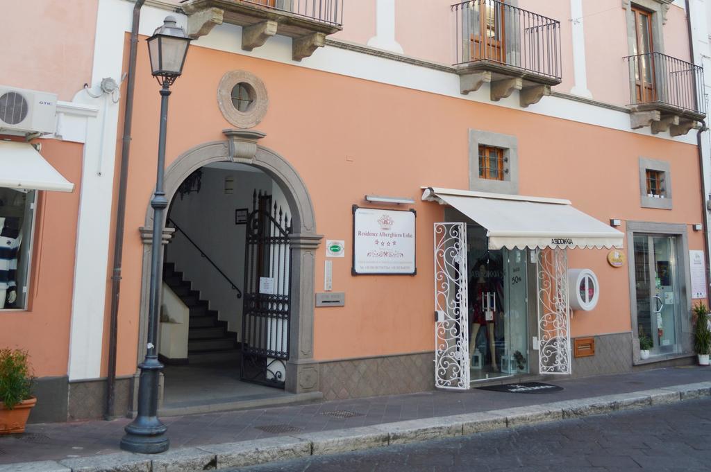 Residence Alberghiero Eolie Lipari  Zewnętrze zdjęcie