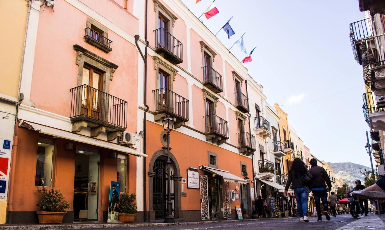 Residence Alberghiero Eolie Lipari  Zewnętrze zdjęcie