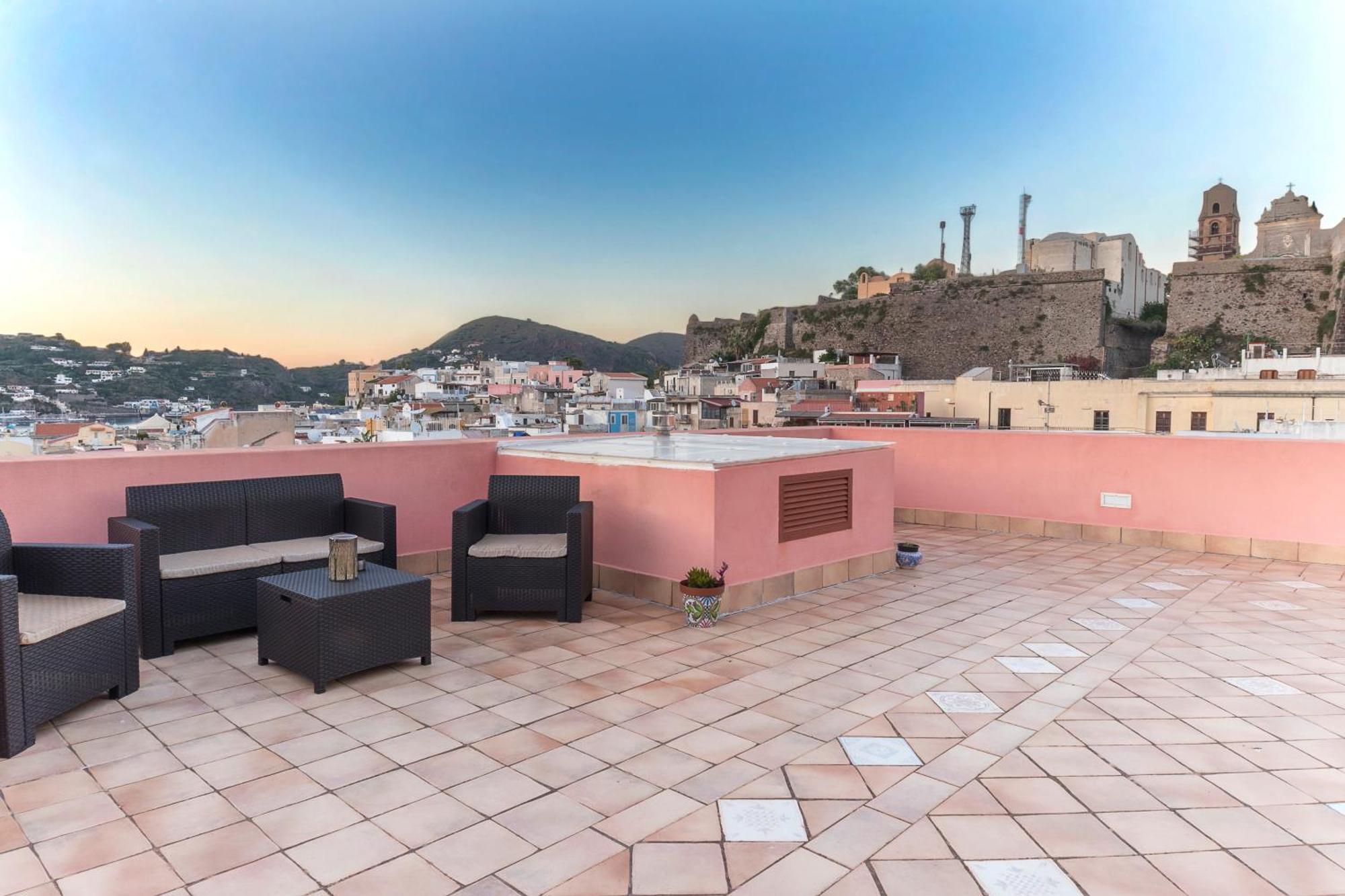 Residence Alberghiero Eolie Lipari  Zewnętrze zdjęcie