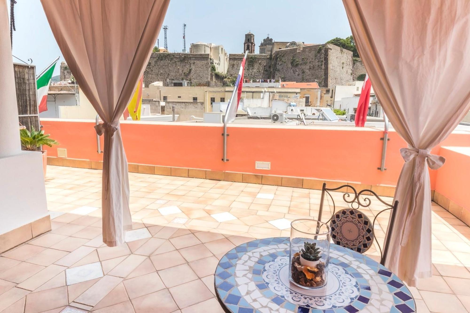 Residence Alberghiero Eolie Lipari  Zewnętrze zdjęcie