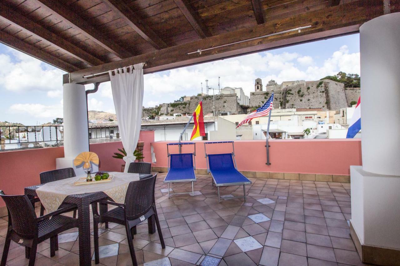 Residence Alberghiero Eolie Lipari  Zewnętrze zdjęcie